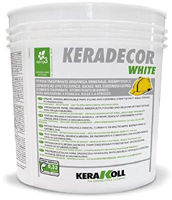 Keradecor eco white Wandfarbe