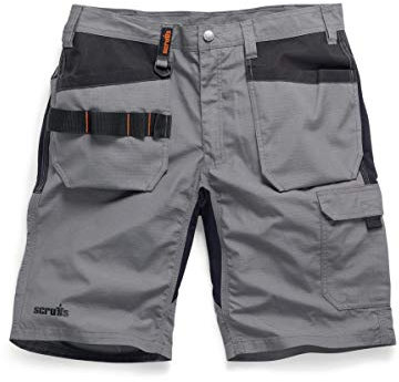 Scruffs T54653 Trade Flex Holster Short Graphite 38W