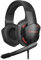 Mars Gaming MHXPRO, Auriculares+Mic LED superBASS 50mm, 7.1, PC/PS4/Switch/Win, Nero