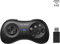8BitDo M30 2.4Ghz Contrôleur de Jeu Sans Fil USB pour Sega Megadrive Mini et Sega Genesis Mini