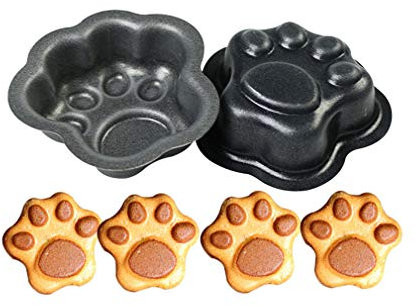Ulalaza 2 STÜCKE Klaue Kuchenform 3D Aluminium Backform Nette DIY Backformen Küche Liefert