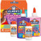 Elmer's kit pour slime coloré | Ingrédients pour slime avec colle colorée PVA lavable | Couleurs assorties | Liquide magique activateur de slime inclus | Kit de 4 pièces