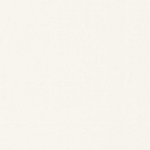 Papier peint uni Papier peint intissé Blanc 363791 | Papier peint pas cher