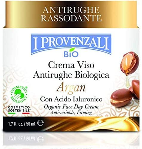3 PZ I PROVENZALI CREMA VISO ARGAN ANTIRUGHE 50ML [TOTALE 150ML]