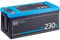 ECTIVE GEL Batterie DC230SC - 12V, 230Ah, mit Nachfüllpacks, LCD-Display - Deep Cycle VRLA Versorgungsbatterie, Solarbatterie, Bootsbatterie, Starterbatterie, Blei Akku für Wohnwagen, Camper