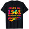 60. Geburtstag Krawatte Dye 60 Jahre alt gemacht Awesome T-Shirt