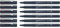 Schneider Pictus Fineliner (Strichstärke 0,3 mm, dokumentenechte Pigmentliner, metallgefasste Spitze, Gehäuse aus 85% recyceltem Kunststoff) 6er Pack, rot
