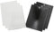 Nispira True HEPA Replacement Filter T Compatible with Winix HR900 Air Purifier Part 1712-0093-00, 3 Packs
