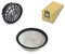 Kallefornia Set di filtri K314 K776 K777 per aspirapolvere Nilfisk VP300-10 + filtro HEPA + filtro sacco
