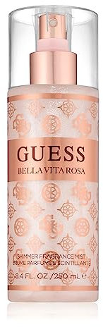 Guess Bella Vita Rosa Fragrance Mist Linea Bella Vita Rosa Eau de Toilette Donna 250ml