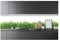 WallArena - Vlies Fototapete Küche Abwaschbar Gras Küchentapete 250x60 - Fototapeten - Tapeten - für Wohnzimmer Schlafzimmer - Vliestapete Wandtapete Tapete 3D Effekt- inkl. Kleister