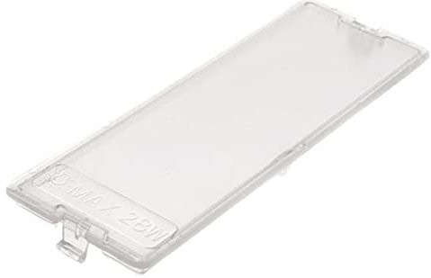 Difusor/tapa de Luz compatible con Campana Extractora Balay, Lynx (repuesto original)