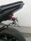 Kennzeichenhalter GroFaTec EVO Set für Yamaha MT 125 Bj.14-19 Kennzeichenträger Nummernschild mt125 Träger Halter kurzes Heck Heckumbau Porta Targa mt-125