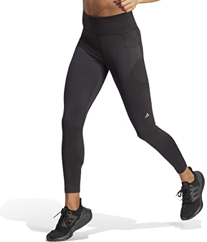 adidas Women's DailyRun 7/8 Leggings, Black, L