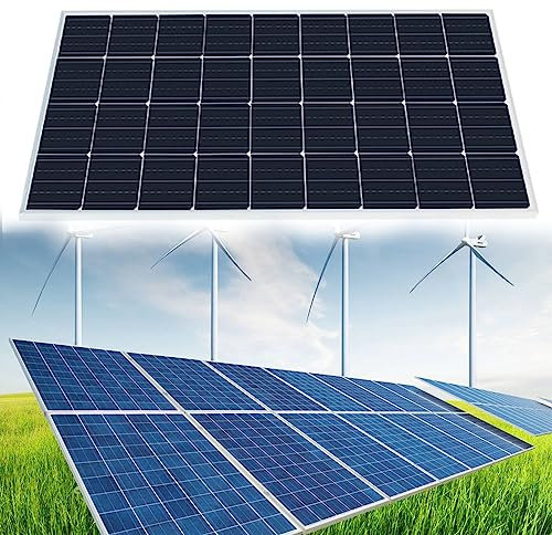 RayGenius Panneaux Solaires Pv 200w/400w/800w, Charge sur Site 400w Kit De Panneaux Solaires Flexibles 18v Haute Efficacité pour Voitures, Caravanes, Bateaux.,Onepiece