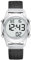 Hearkent Montre parlante numérique pour femme avec voix allemande agréable LCD, grand chiffre, pour personnes malvoyantes, âgées ou aveugles, Noir , Classique