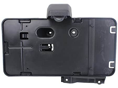 ihreesy 68064720AA Autokennzeichenhalter mit Licht, Hinterer Nummernschild Halterung Kennzeichenhalter mit LED-Licht Lichthalter Zubehör kompatibel für 2007-2017