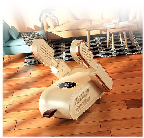 Boot Dryer Foldable, Boot Dryer for Work Boots Foldable Expandable with Blu-Ray/3 Modes Timer, Shoe Rack for Dryer Boot Dryers for Hats Socks Ski Boots