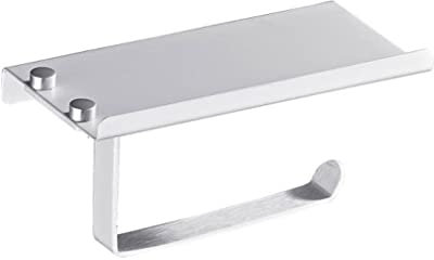 Heater Toilet Punch-free Toilet Paper Holder Cell Phone Plants Toilet Mobile Phone Platform Storage vision
