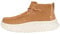 Hey Dude 41951 Wendy Peak Hi Suede Chestnut Scarponcini per Donna in camoscio Nocciola (Taglia 40)