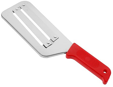 ABOOFAN Edelstahlschneider Gemüseschneider Für Kartoffeln Karotten Gurken Multifunktionsschneider Küche Mit Pp-materialien Leicht Zu Reinigen Tragbar