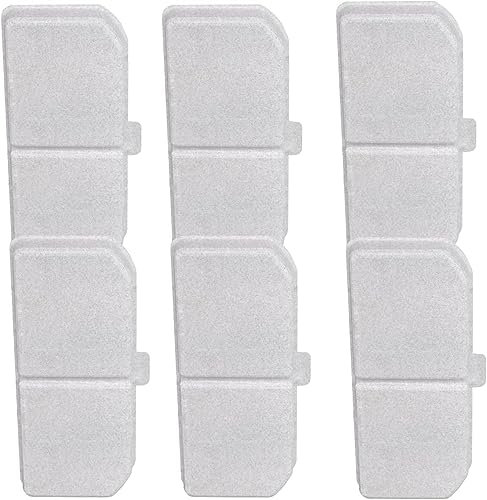 SINZUX Cat Water Fountain Filter, Pet Drinking Dispenser Filter, Cat Water Fountain Replacement Filter with Resin and Activated Carbon - 6 Packs