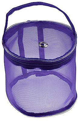 SELiLe Kleine Garntasche für Kinder, Netzhalter, Garnaufbewahrung, Organizer, Stricktaschen zum Tragen von Häkelnadeln, Häkeltaschen, Häkelgarn-Tasche