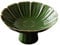 Baoblaze Footed Fruit Bowl Holder Decorative Table Decor Dessert Cake Serving Pedestal Bowl for Kitchen Dining Table, Green