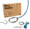 Ring Master® Game | Jeu d'Adresse Ring Toss Géant | Corde de 3 mètres | Lancer d'Anneau Suspendu pour Enfants & Adultes | Jeux Intérieur & Extérieur | Idée Cadeau 100% Fun | OriginalCorner®