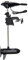 Aussenborder Bootsmotor Elektro 12V 45LBS Schlauchboot Elektromotor Boot Außenborder, Elektrische Trolling Motor Dehnbar Außenbordermotoren für Boote, Kajaks, Kanus & Schlauchboote