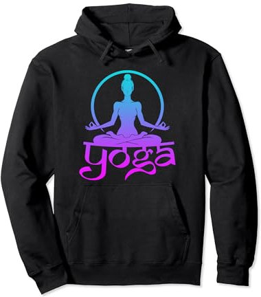 Yoga Meditation Kundalini OM Woman Tantric Chakra Pullover Hoodie