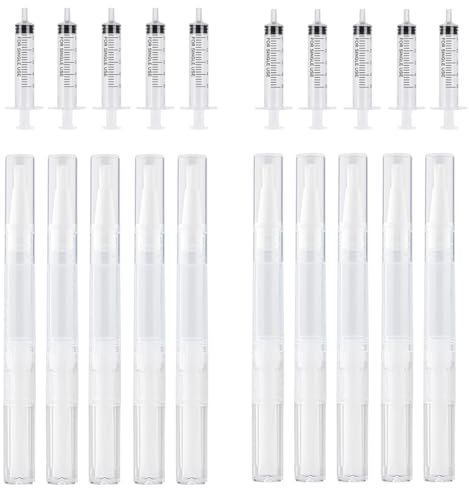 Lot de 20 pinceaux de retouche rechargeables de grande capacité pour peinture murale, cloison sèche, armoires, meubles, taches, rayures, réparation