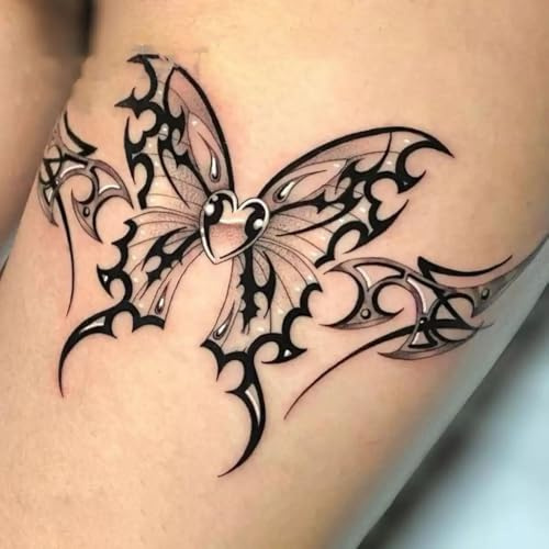 Faux tatouages temporaires à manches de dragon pour femmes (TS138)