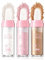 Highlighter Patting Powder, 3 Farben Polvo de Hadas Wasserfest & Langlebig, Fairy Make Up Highlighter Fein Puder Hochpigmentiert, Hochglanz Schimmer Glitzerpuder für Gesicht Körper Haar Festival Party