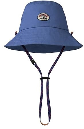BUFF®| Kappe Play Booney Junge Mädchen Verstellbar, Komfortabel, UPF50 Schutz, Outdoor, Erkunden, Abenteuer, Sommer, Einheitsgröße, Bleu