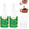 Super Colla,Colla per Extra Forte,Trasparente Supercolla,Impermeabile e Resistente al Calore,Supercolla Istantanea,Rapido e Preciso,per Legno,Vetro,Ceramica,Metallo,Plastica,Pietra,Bricolage