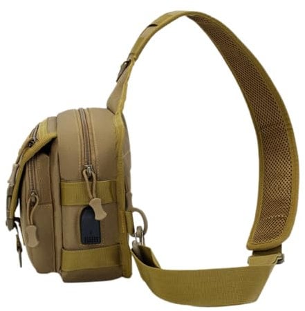 BCOATH Reise-Bauchtasche Slash-umhängetasche Schultertasche Für Outdoor-aktivitäten Verschleißfeste Schultertasche Zum Wandern