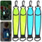 4 Stück LED Blinklicht Schulranzen: Kinder Reflektoren Blinklicht Schulranzen, 3 Modi Sicherheitslicht Reflektoren Anhänger Schulranzen, Wasserdichte Reflektor Anhänger für Schulranzen Rucksack Joggen