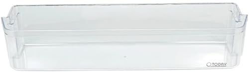 VIOKS Abstellfach Flaschenfach Türfach Ersatz für IGNIS 481010372115 Flaschenabsteller 442x88mm für Kühlschranktüre - Flaschenhalter für Kühlschrank 481010372092