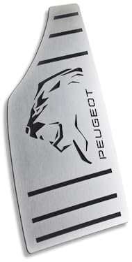 Repose-pied En Acier pour 2021+ Peugeot.308 III 3 | 1 Pièce Inox e-308 308 SW P5 Accessoires Tuning Pièces