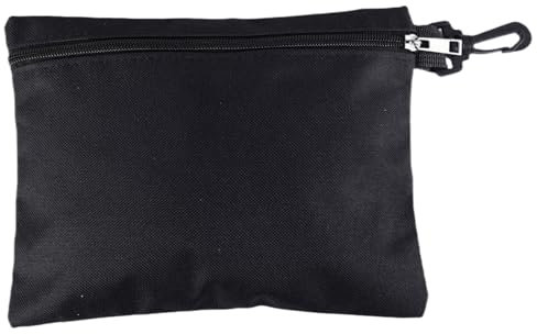 DILUSILK Small Tool Pouch,2 Pcs Tool Bag,Zipper Tool Pouch Bag,Tools Gifts for Men,Multi Purpose Storage Pouch Organiser, Utility Tool Tote Bags Tool Box with Carabiner and Zip