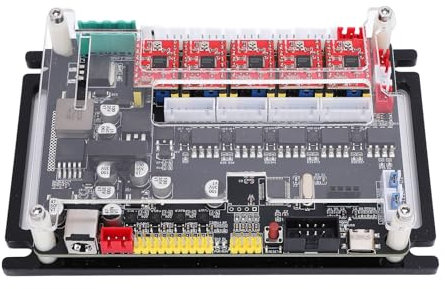 CNC-Graveur 32bit 4-Achsen-Controller-Board Hocheffizientes Typ-C-Y-Achsen-Antriebs-Motherboard