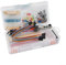 Homeponnew 830 Breadboard Cable Resistor Electronic Component for Starter Kit for Arduino with Power Module for Jumper Wires LEDs Capacitors Transistors Buttons