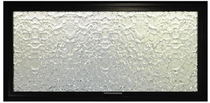 Flügelfenster Rechteckige Hausfenster Aus Metall, Flächenbündig Montiertes, Um 360 ° Drehbares Fenster, Belüftete Ersatzfenster Aus Gehärtetem Glas Für Schuppen, Keller, Badezimmer, Büros(Style1,60x30