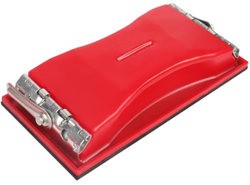 Shineboc Blocchi Abrasivi Con Dispositivo Di Serraggio 105 X 210 mm, Adatti per Cartongesso, Legno E Pavimenti