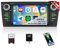 2G+64G Android 13 CAMECHO Android 13 Autoradio für BMW 3ER E90 E91 E92 E93 mit Navi Carplay Android Auto, Doppel Din Autoradio mit 7 Zoll Bildschirm Bluetooth RDS/FM MirrorLink
