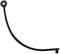 JUNPIY for Mercedes-Benz, for Sprinter Vito Viano W906 W903 W639 W638 W447, Benzinöl Tankdeckel Tankdeckel Leitung Kabel Seil Autozubehör Tankdeckel-Haltegurt