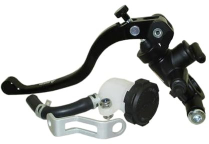Cilindro master frizione del freno idraulico per motocicli 14x18 pistone compatibile con vari modelli motori a sinistra.