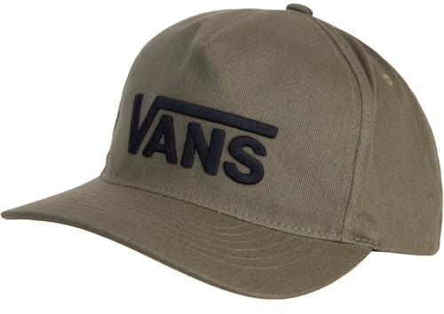 Vans Drop V Logo Snapback Cap