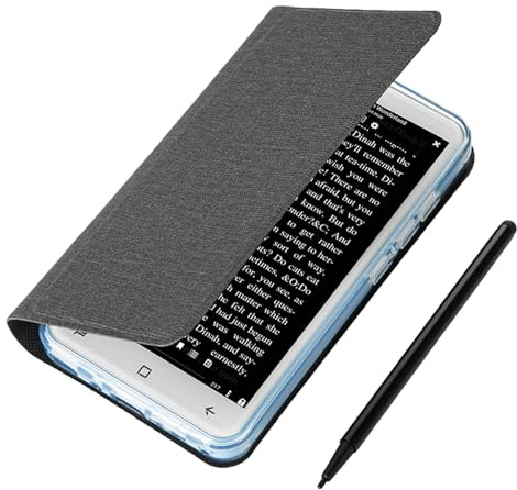 VBESTLIFE Handschrift-Tablet E-Reader 5 Zoll, Eye-Guard-Bildschirm mit 5-MP-Kamera und Drahtloser Konnektivität für Tragbares Lesen